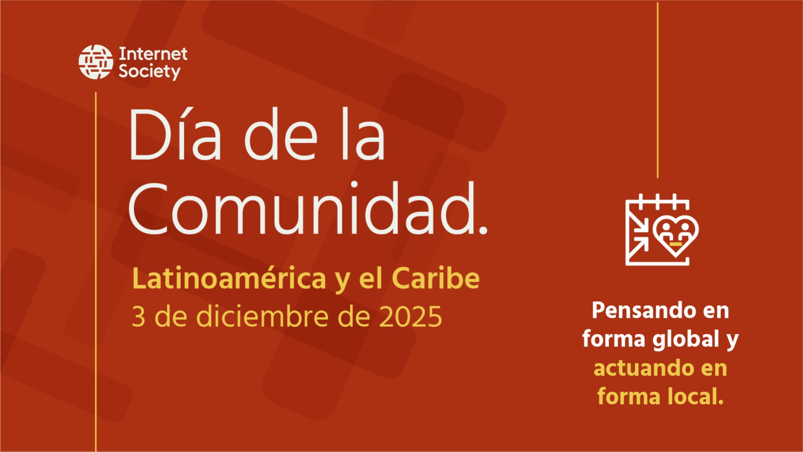 Participe do Community Day Latin America & The Caribbean 2025 